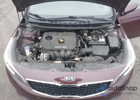2017 Kia Forte Lx из США, поврежденный, VIN 3KPFK4A70HE147946
